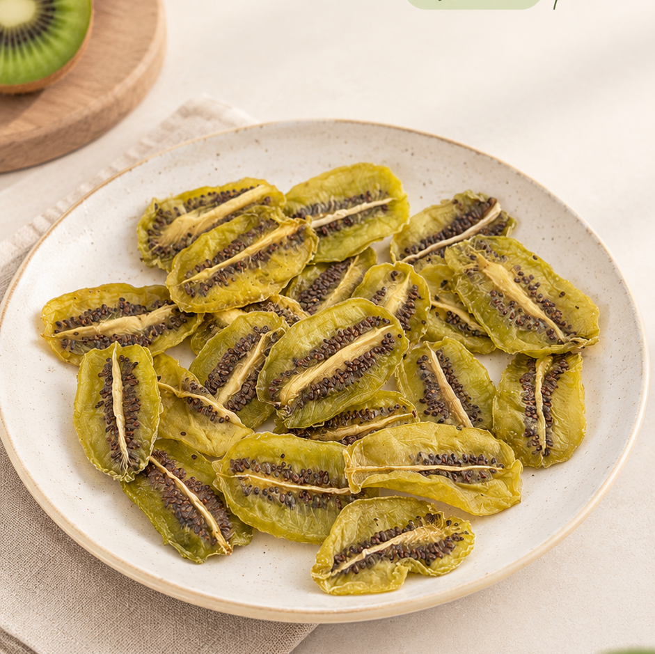 اسلایس کیوی خشک
