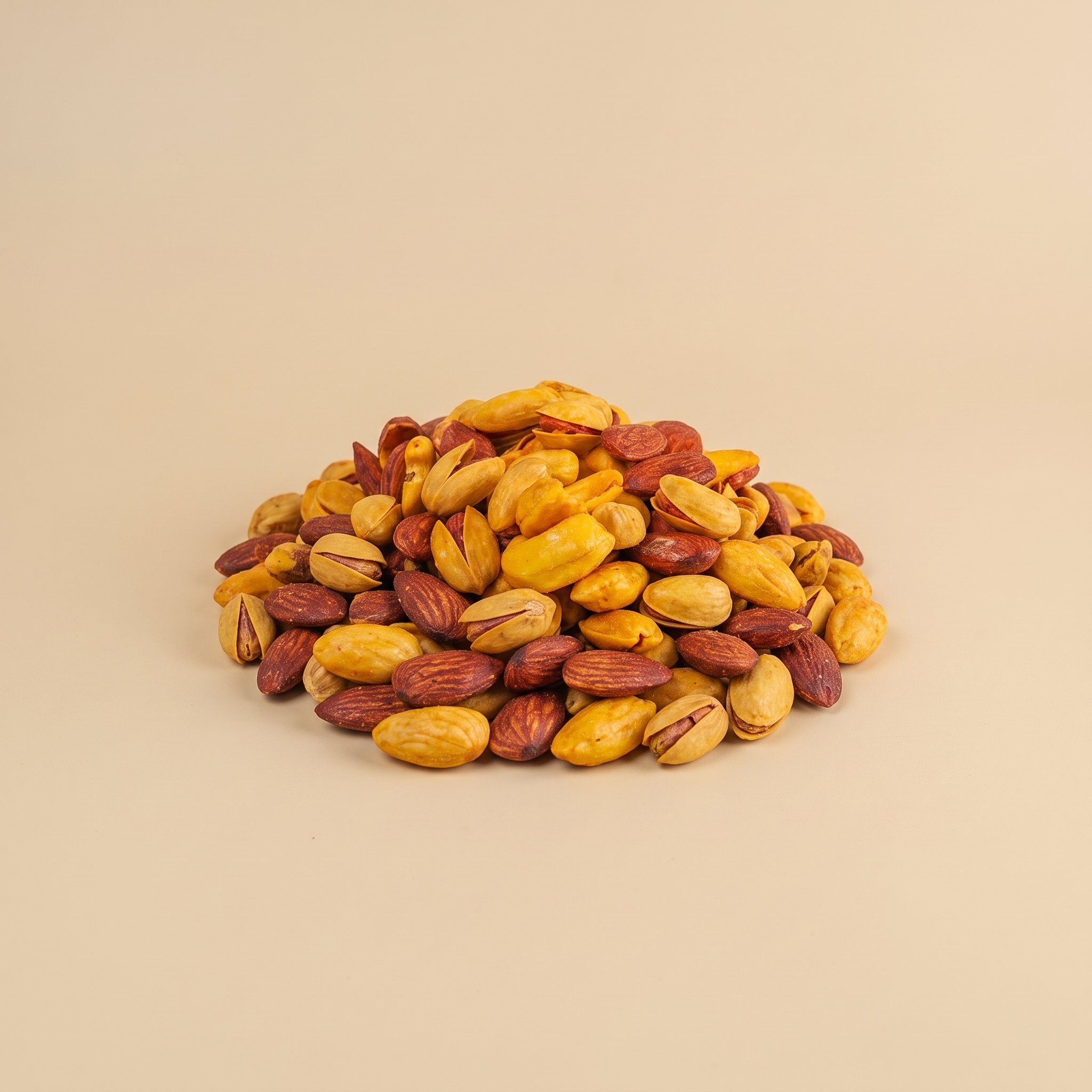 آجیل سه مغز شور بابات
