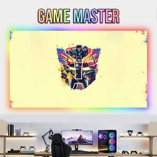 تابلو شاسی طرح ترانسفورمرز Autobots Logo