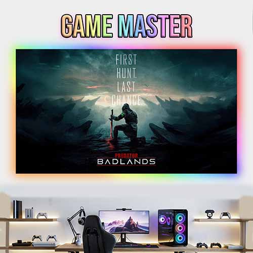 تابلو شاسی طرح Predator Badlands
