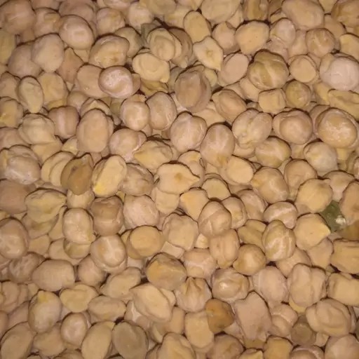 نخود ارگانیک و محلی