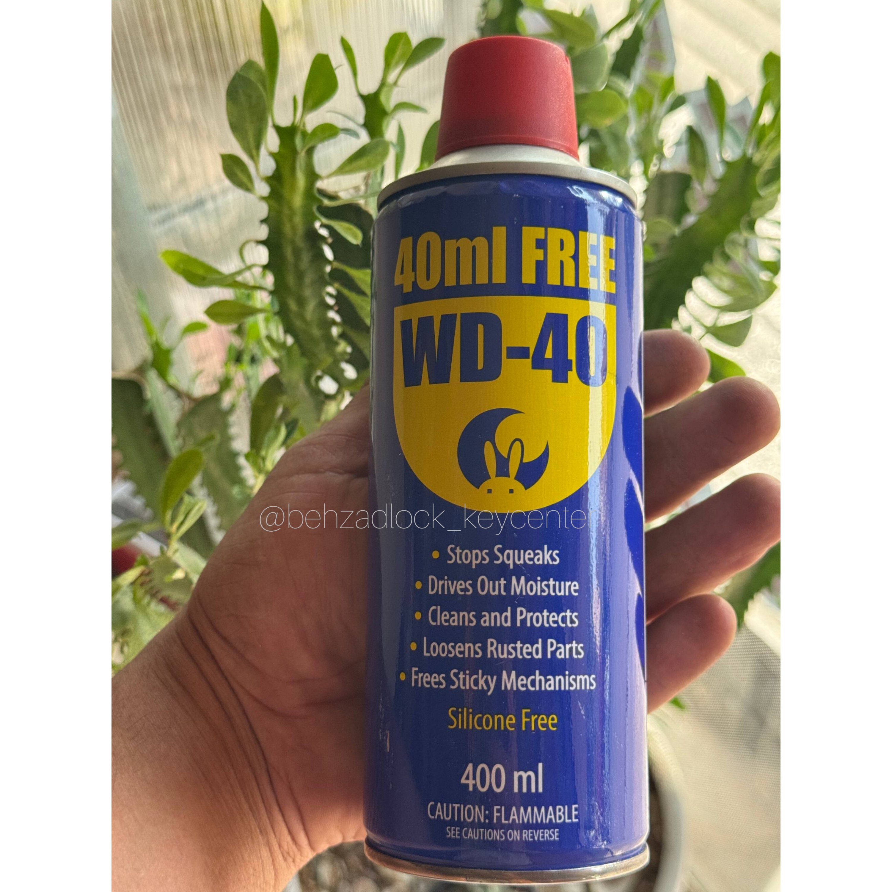 روان کننده WD40جدید
