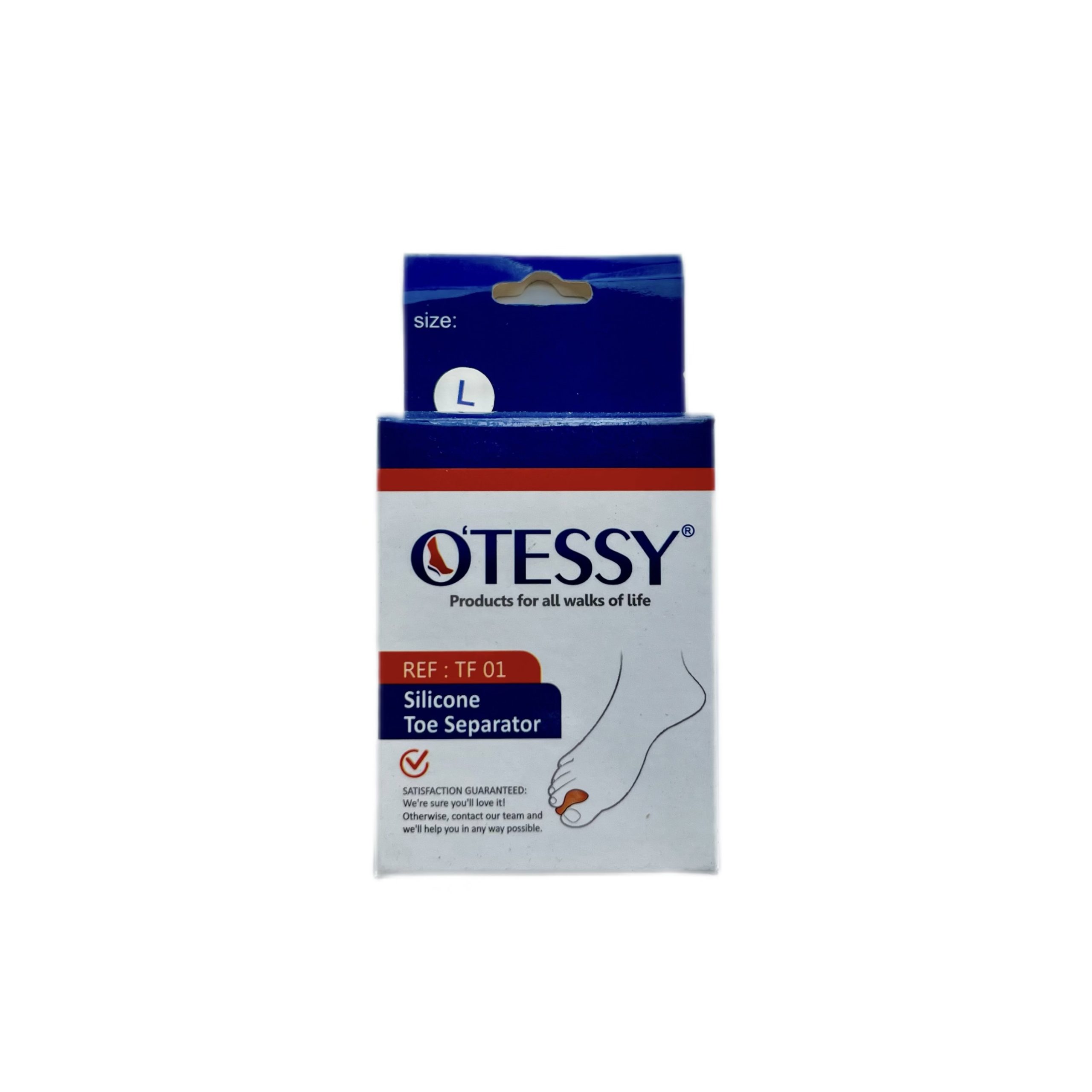 فاصله دهنده انگشت پا Otessy سایز لارج