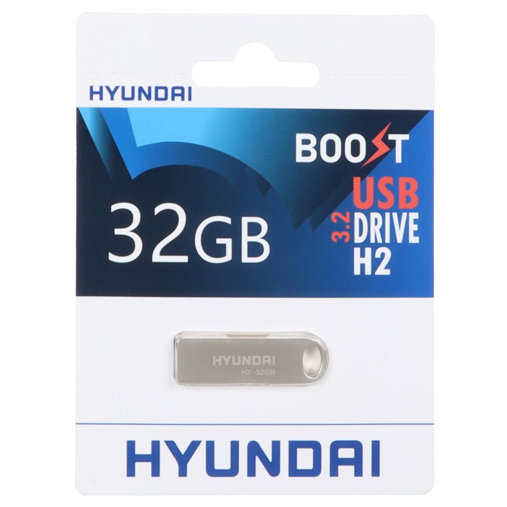 فلش Hyundai Boost H2 USB 3.2 Flash Memory - 32GB (گارانتی IPM)