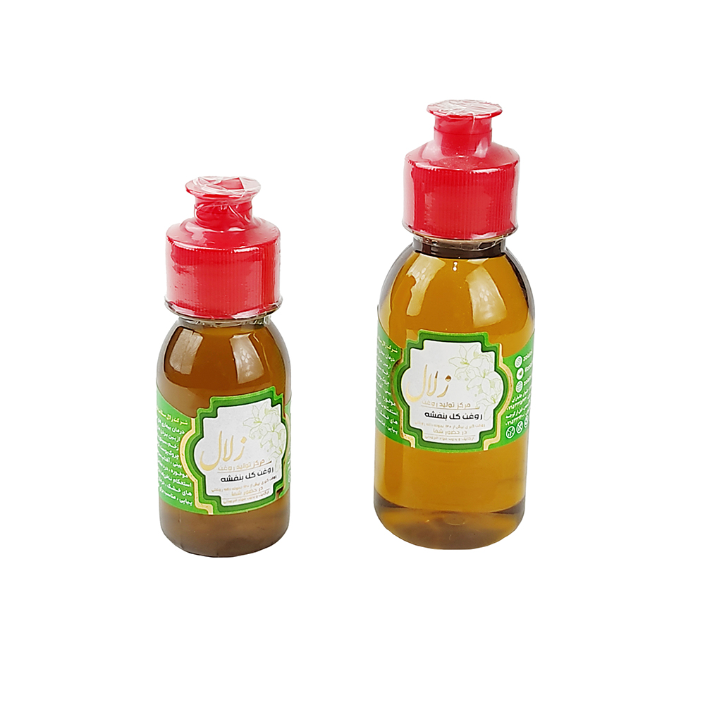 روغن گل بنفشه زلال