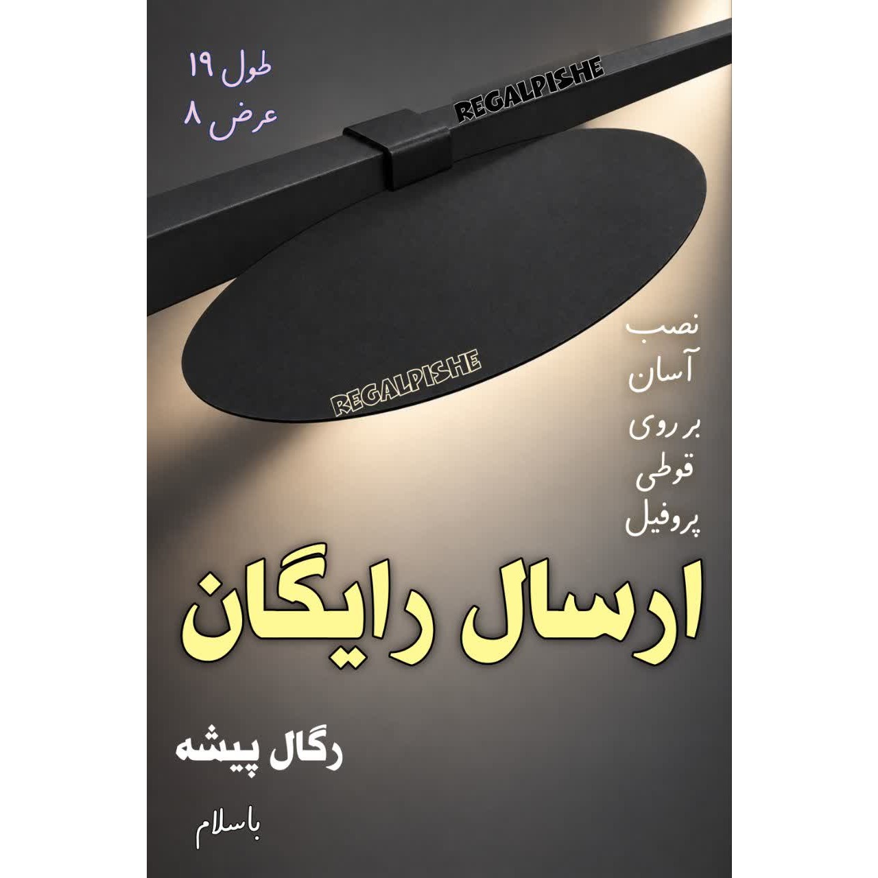 جاکفشی پروفیل 200 عددی استند کفش قوطی رگال کفش بیضی دکوراسیون کفش