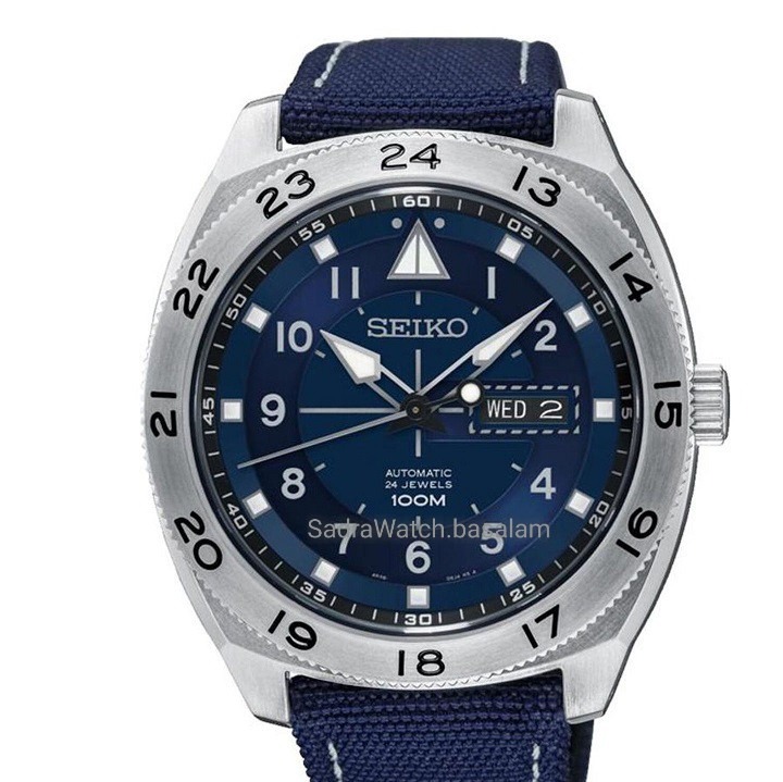 SEIKO5 A4 06J0 4R36A سیکو 5 اتوماتیک حرکتی موتور سیکو 24 سنگ ساخت ژاپن ** فول استیل ** 2 تقویم با ایام هفته فارسی 