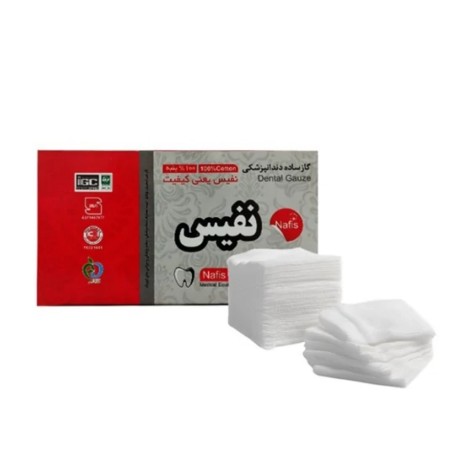 گاز دندان پزشکی