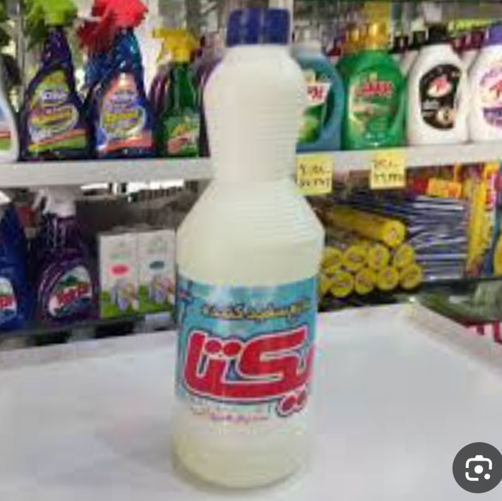 مایع سفید کننده یکتا 