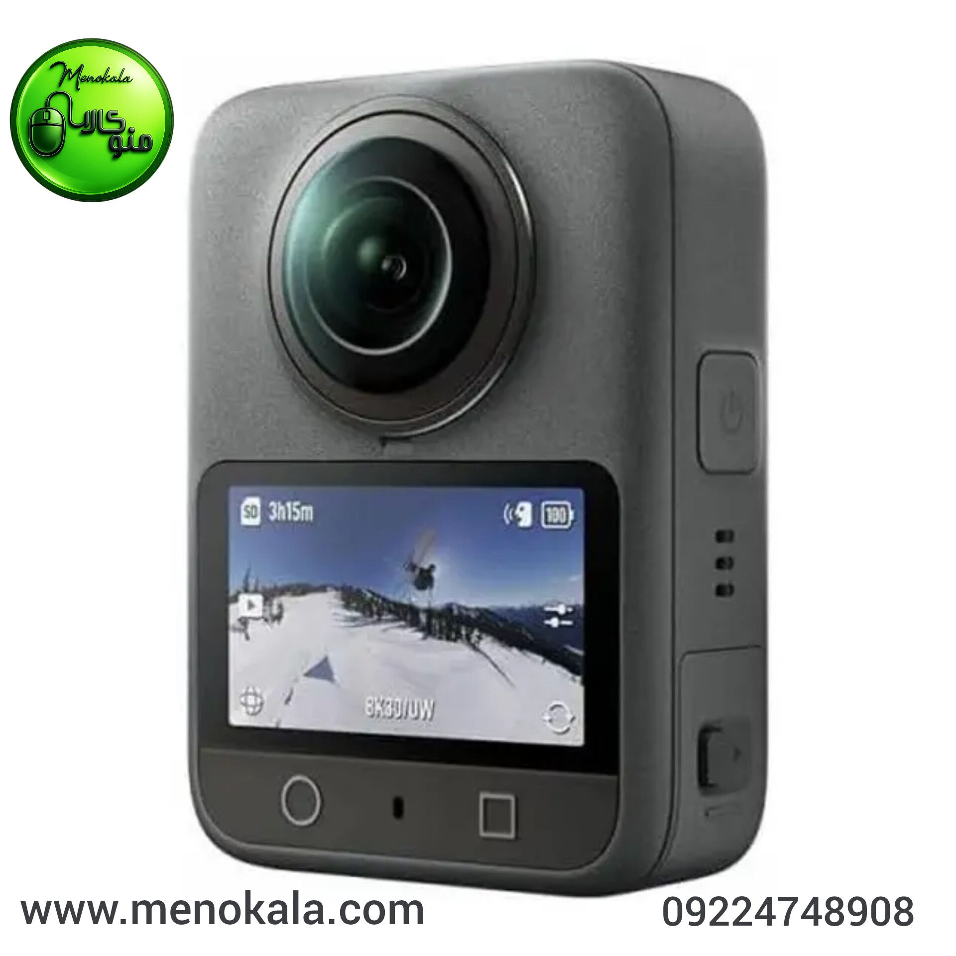 دوربین ورزشی اصل DJI Osmo 360، فیلمبرداری 8K، سنسور 1/1.1 اینچ و ضدآبM IP68