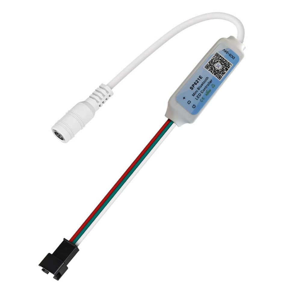 کنترلر بلوتوثی SP621E ریسههای RGB آیسی دار – 140 افکت