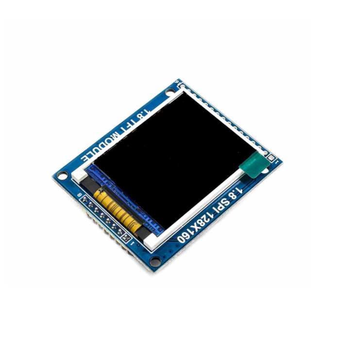 ماژول نمایشگر 1.8 اینچی TFT دارای ارتباط SPI و درایور ST7735R