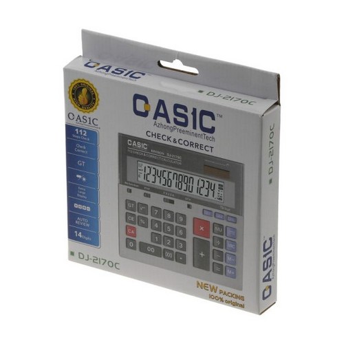 ماشین کاسیو DJ- 2170Cجدید