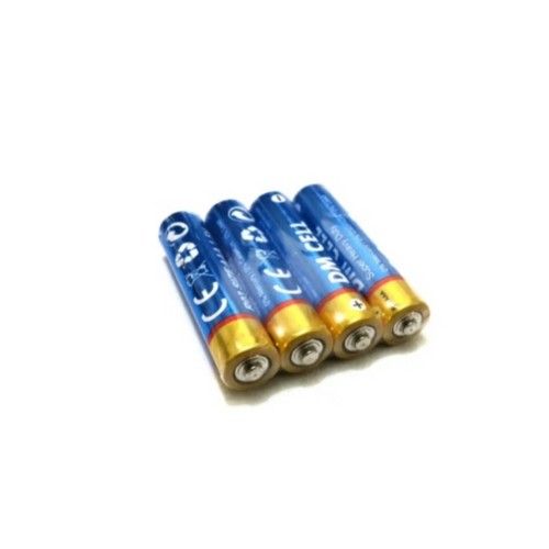 باتری نیم قلمی AAA 1.5V (بسته 4 عددی)جدید