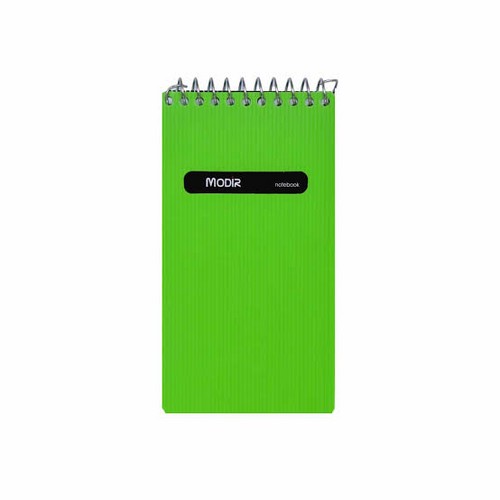 دفترچه 160 برگ خط دار خبرنگاری طلقی مدیر (سبز)