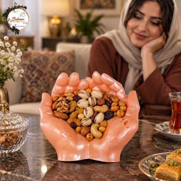 مجسمه دست