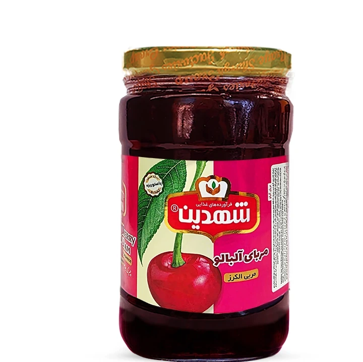 مربا آلبالو شهدین - 800 گرم