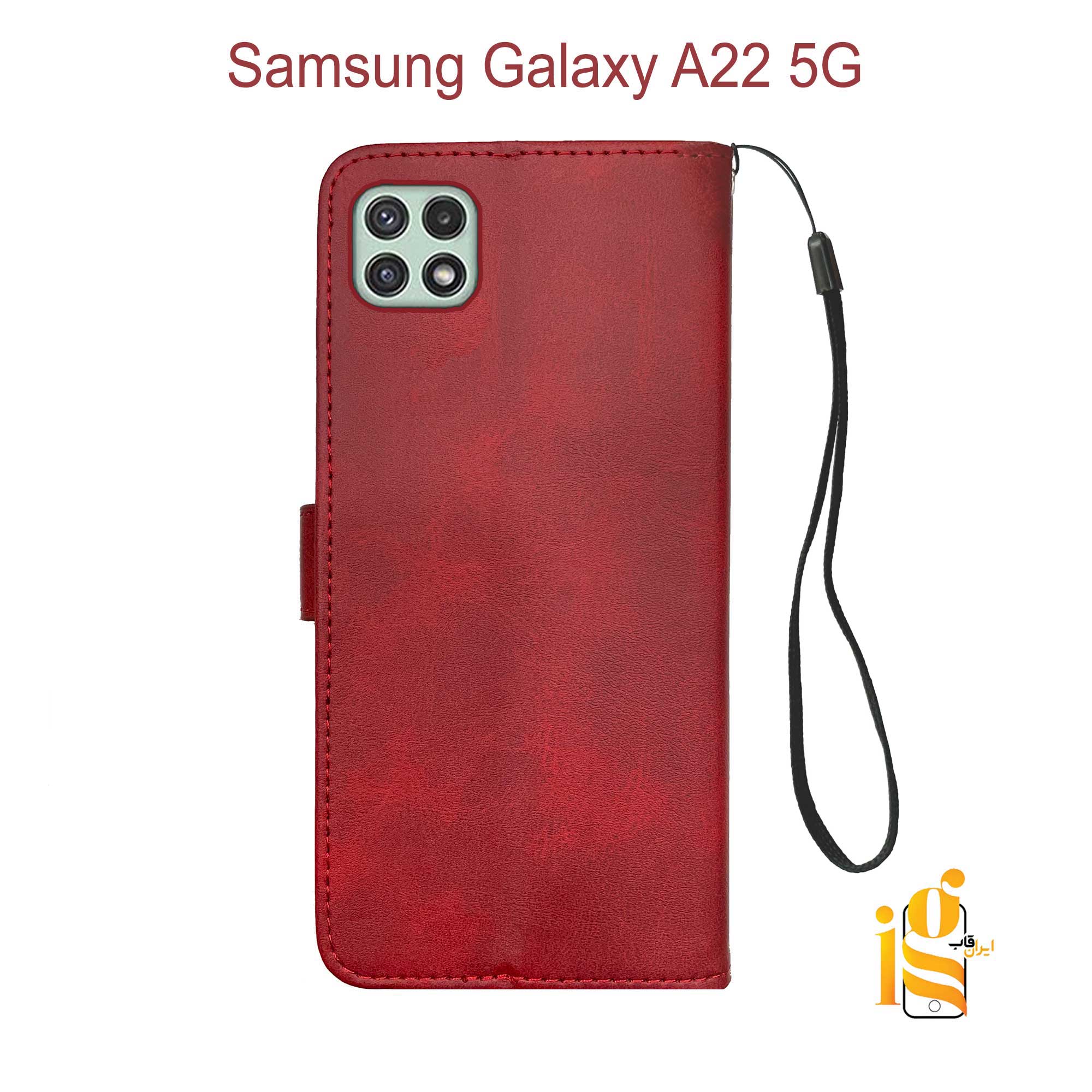 کیف موبایل جاکارتی دار برای سامسونگ A22 5G