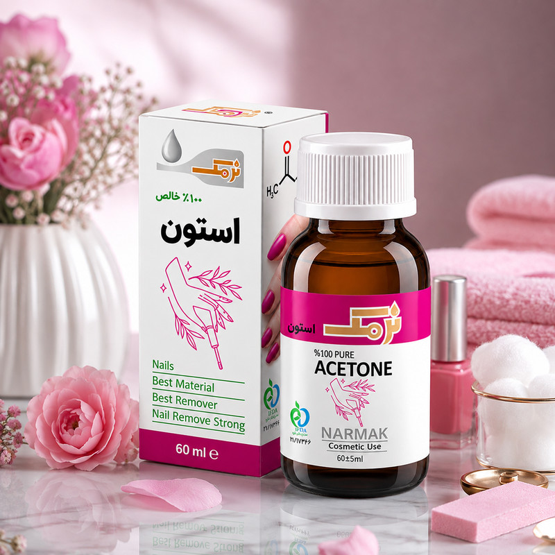 استون لاک پاک کن نرمک مدل ExportBox حجم 60 میلی لیتر مجموعه 3 عددیجدید