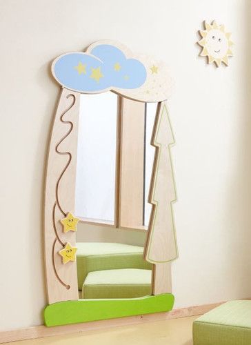 آینه کودک طرح جنگل لاریکس هوم