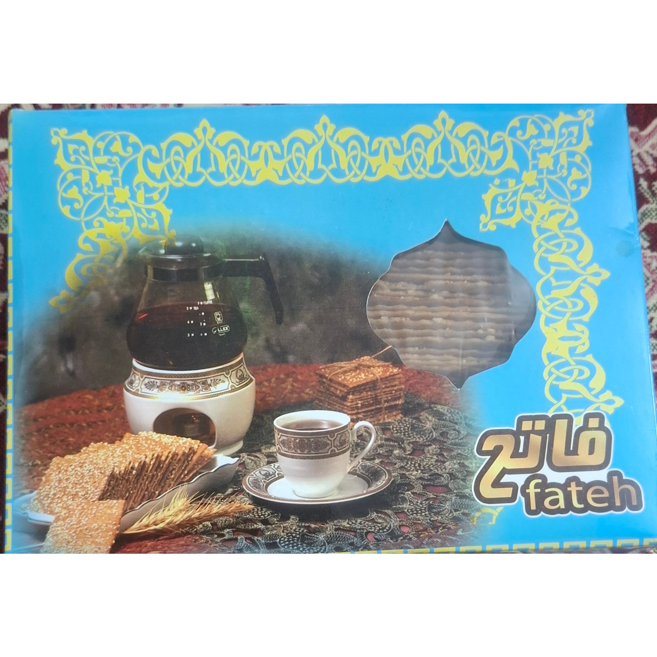 بیسکویت رژیمی فاتح