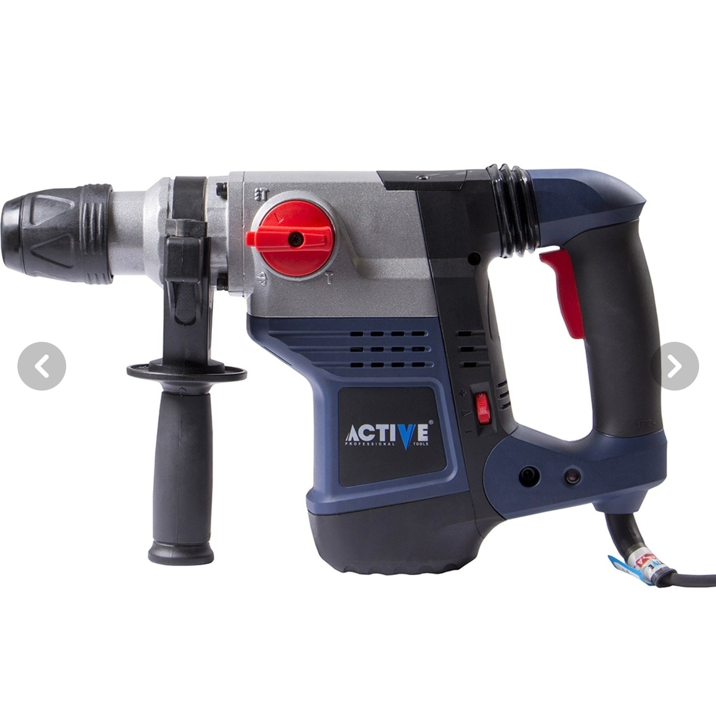 بتن کن 40 میلیمتری برقیACTIVE اکتیو 1200 وات مدل AC-2640B