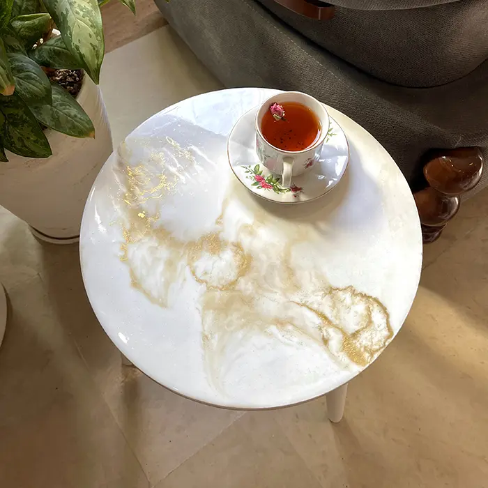 میز عسلی رزینی