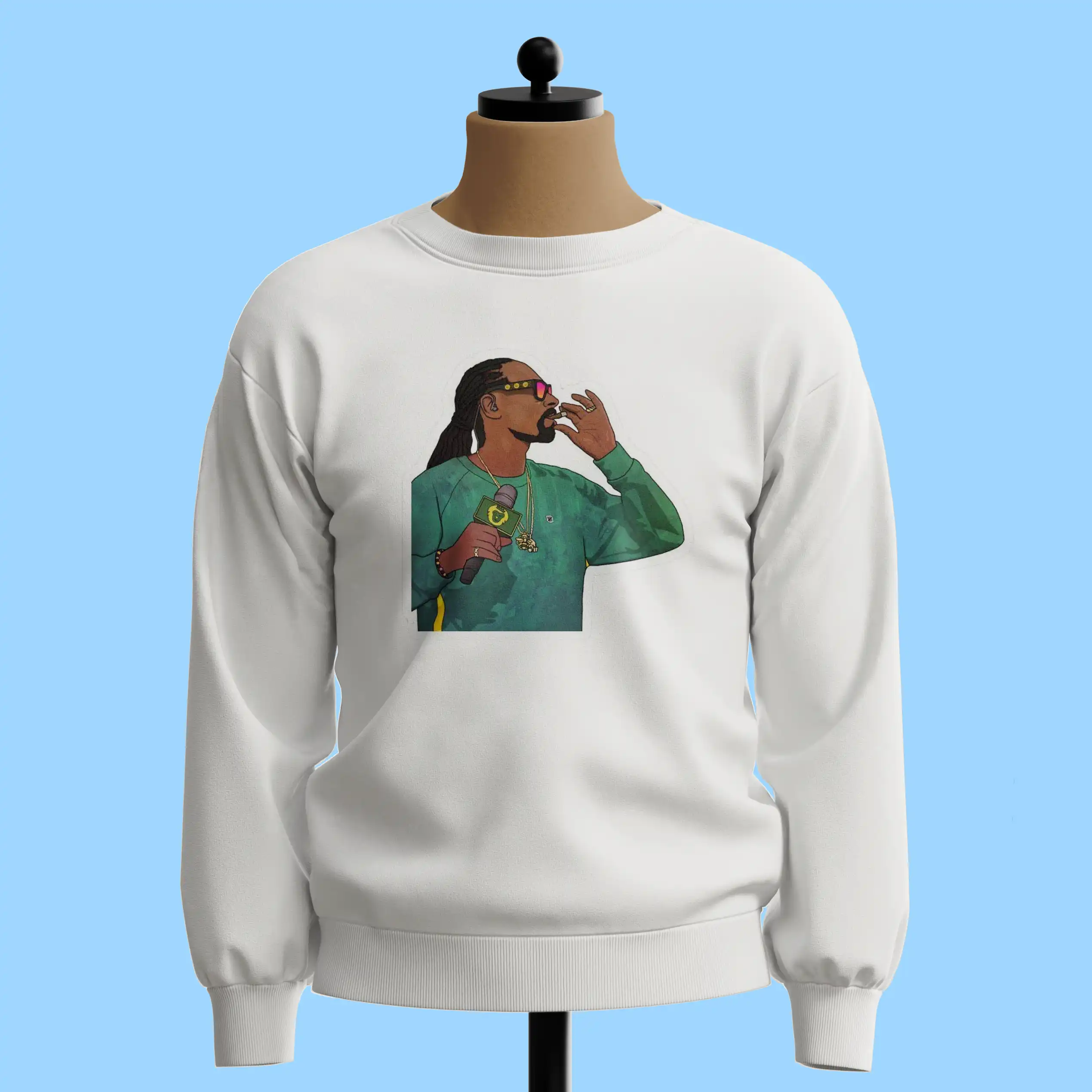 دورس طرح اسنوپ داگ با میکروفون - 14764جدید