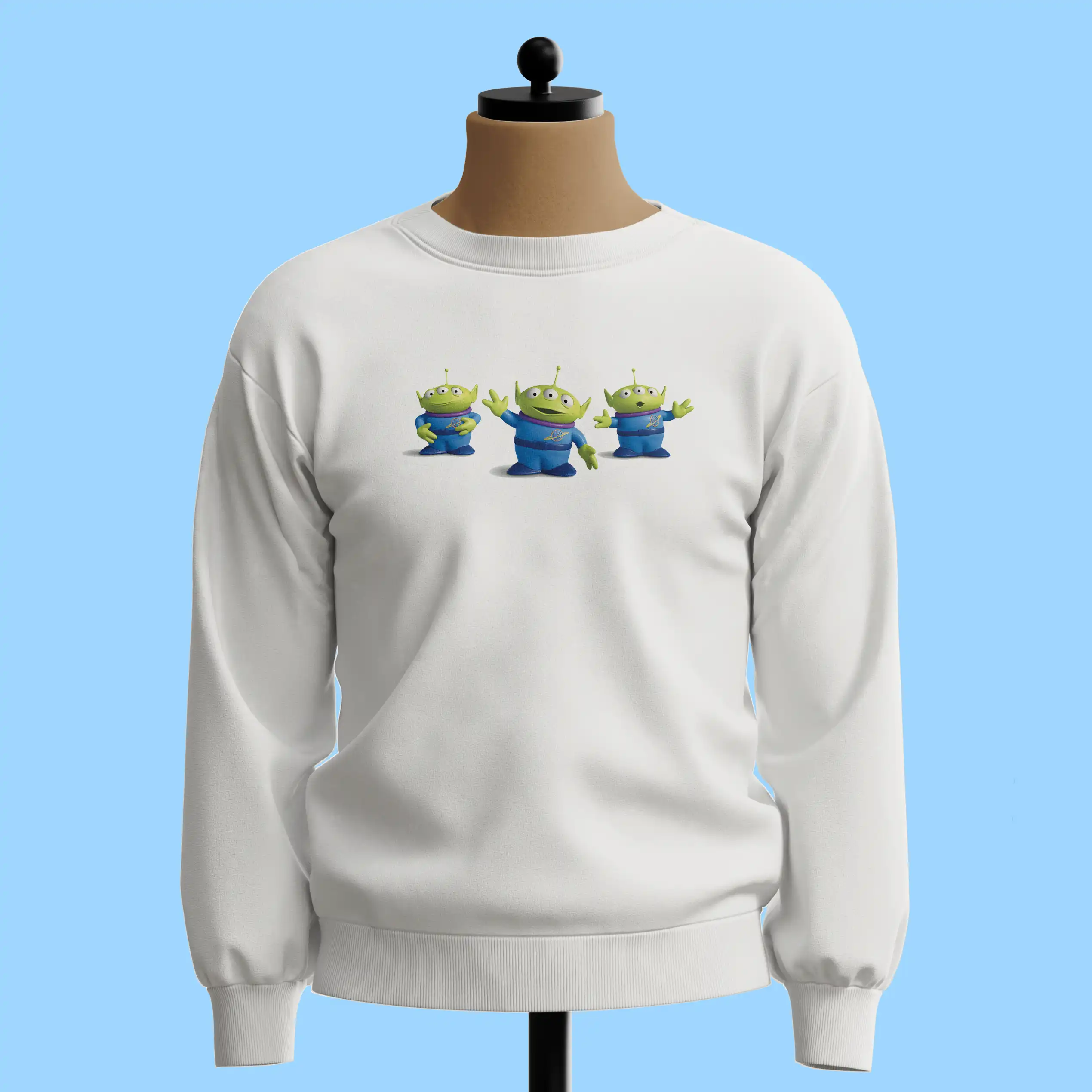 دورس طرح سه آدم فضایی سبز - 12986جدید