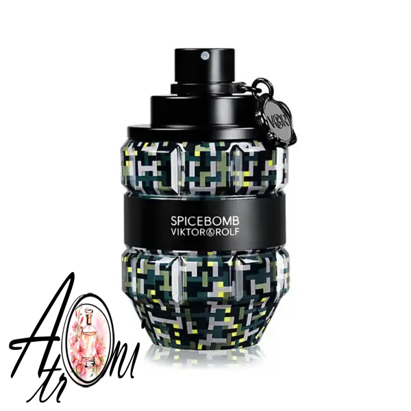 قیمت و خرید عطر ادکلن ویکتور اند رولف اسپایس بمب دیجیتال آرت | Viktor Rolf Spicebomb Digital Art