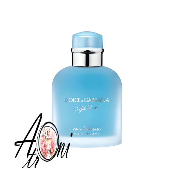 عطر ادکلن دلچه گابانا لایت بلو او اینتنس مردانه | Dolce Gabbana Light Blue Eau Intense Pour Homme