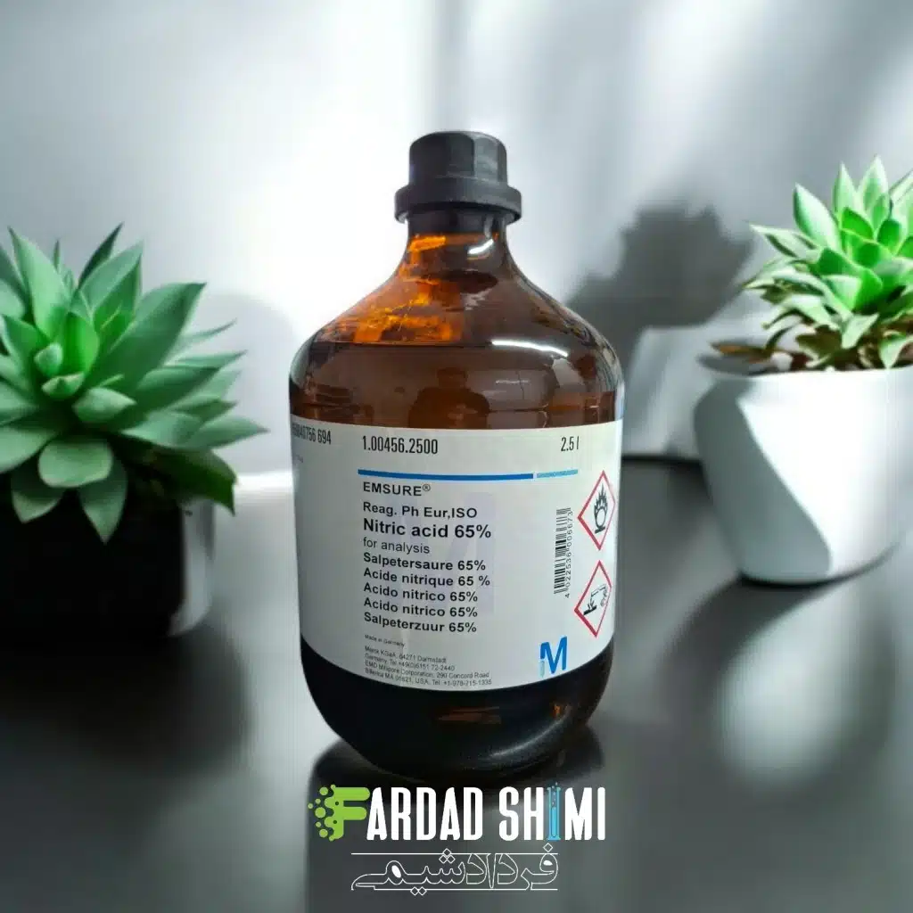 اسید نیتریک 65٪ MERCK