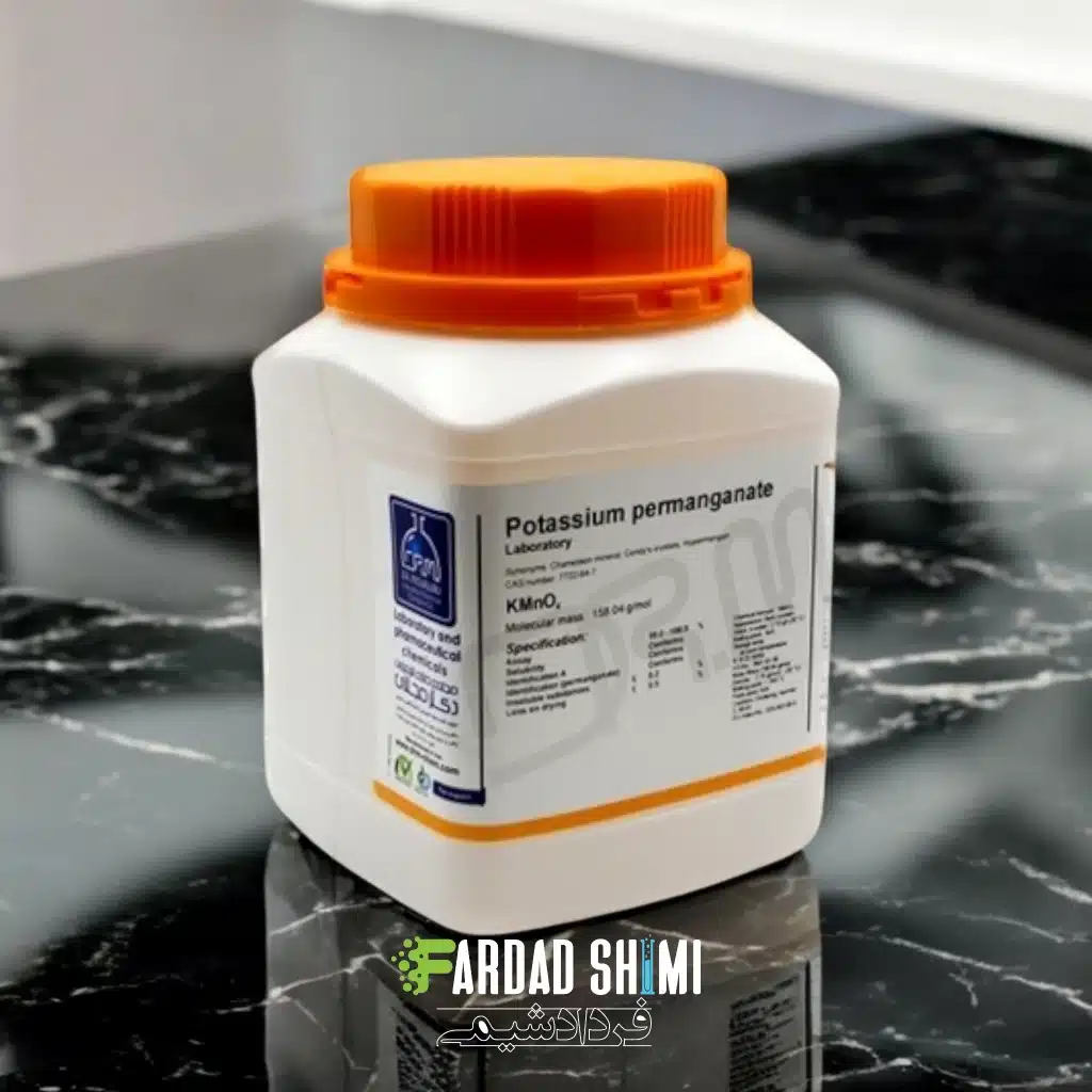 پتاسیم پرمنگنات 1 کیلویی دکتر مجللی