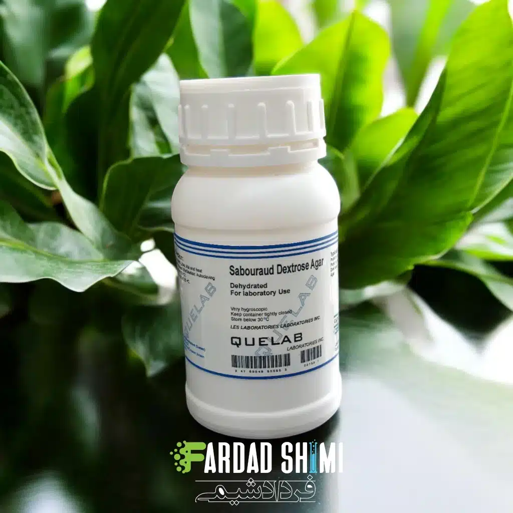 محیط کشت Sabouraud Dextrose Agar کیولب