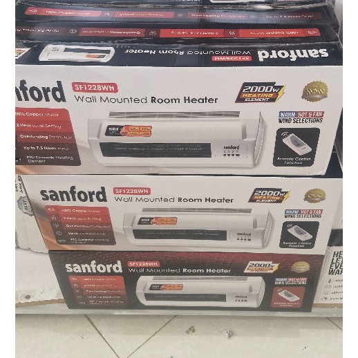  فن هیتر دیواری سانفورد مدل SF1228W