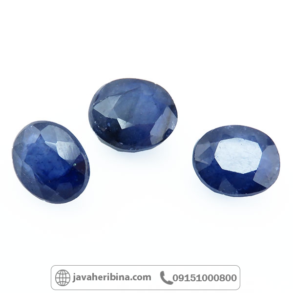 نگین یاقوت کبود کد34529