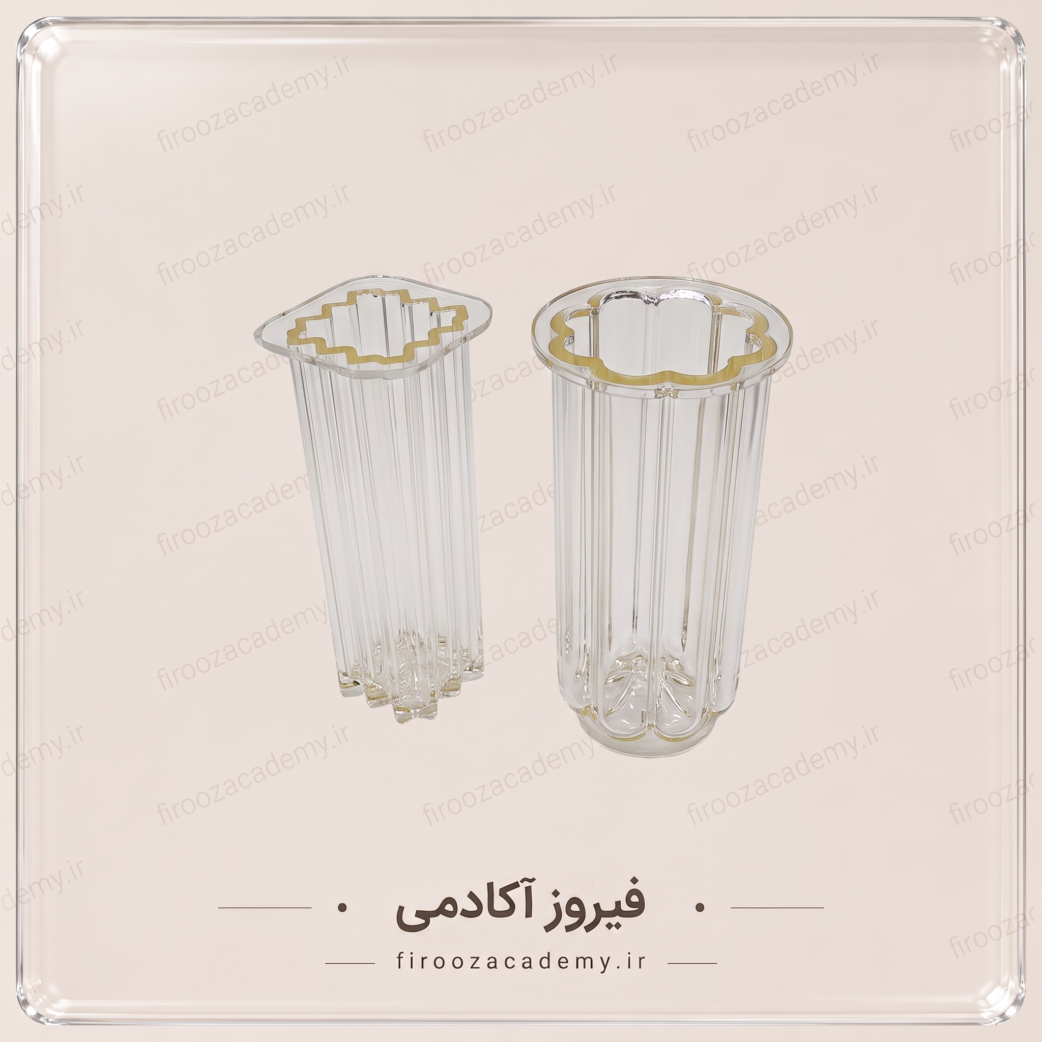 قالب پلی کربنات 1 (مدل 3) ارتفاع 10
