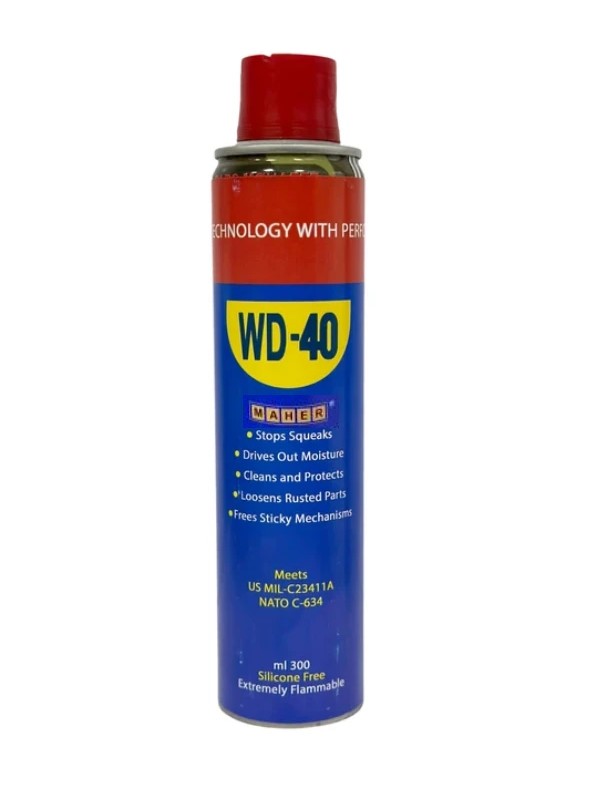 اسپری wd-40 ماهرجدید