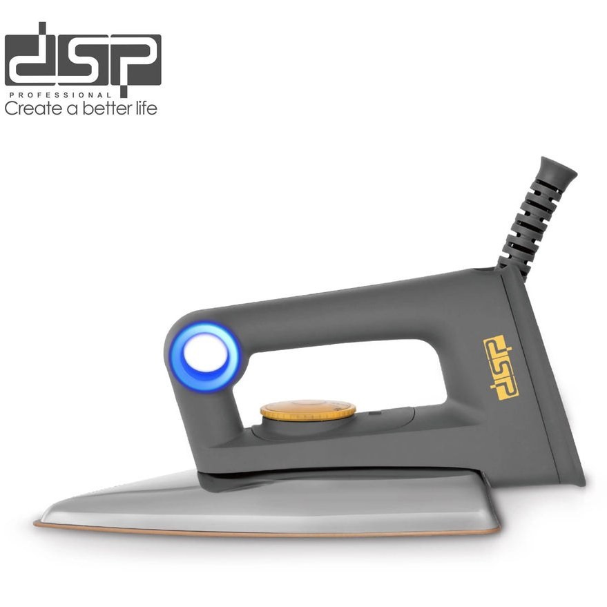 اتو خشک دی اس پی dsp مدل KD1177 توان 1200 وات با قابلیت تنظیم دما