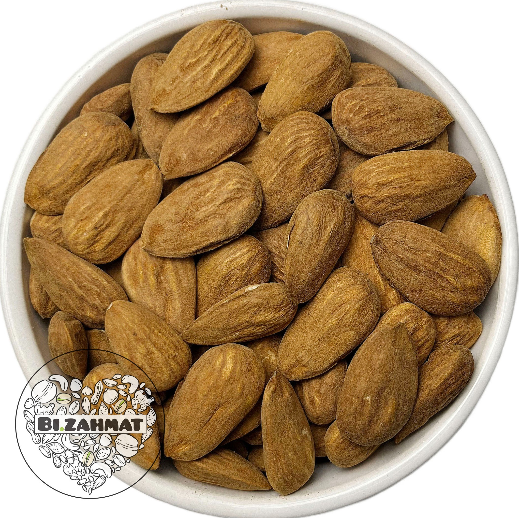 مغز بادام درختی آذرشهر خام ( ایرانی ) 250 گرم