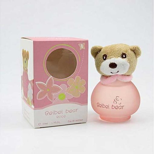عطر کودک خرسی مدل رز
