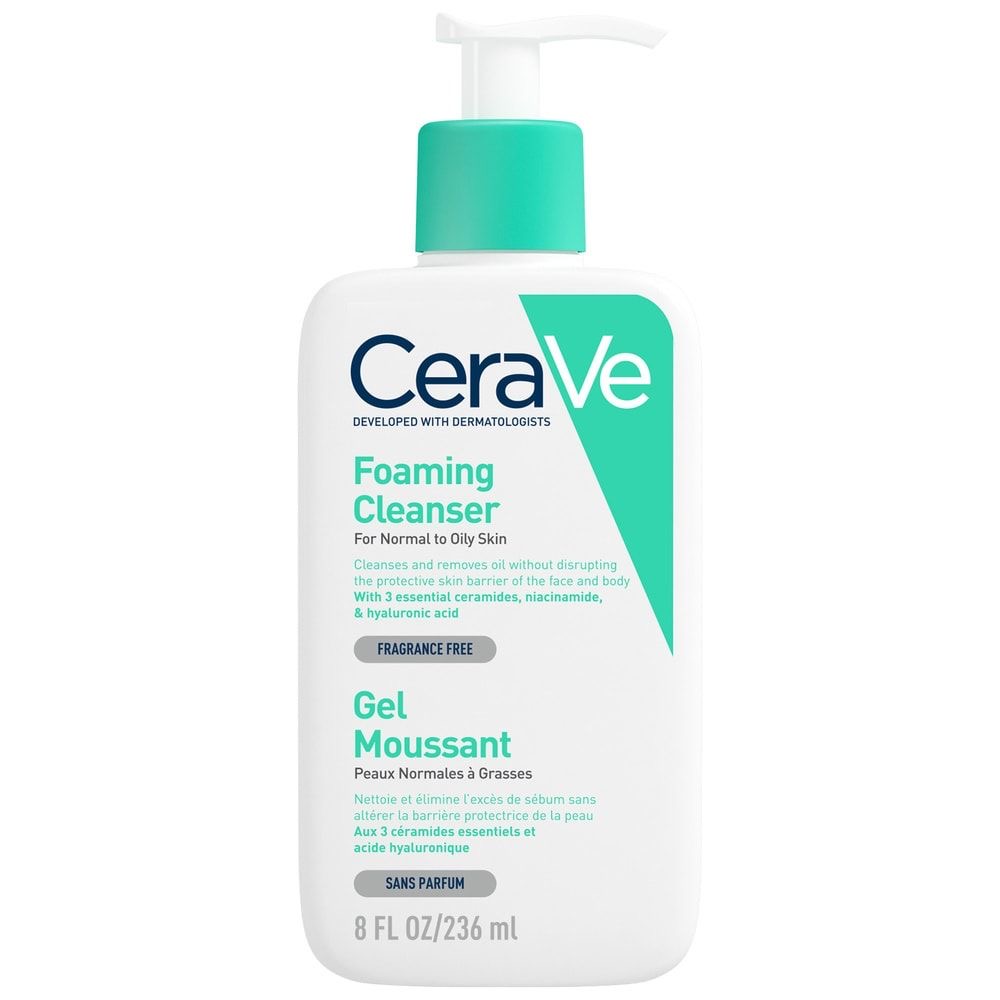 فوم شوینده سراوی پوست نرمال تا چرب | foaming cleanser cerave