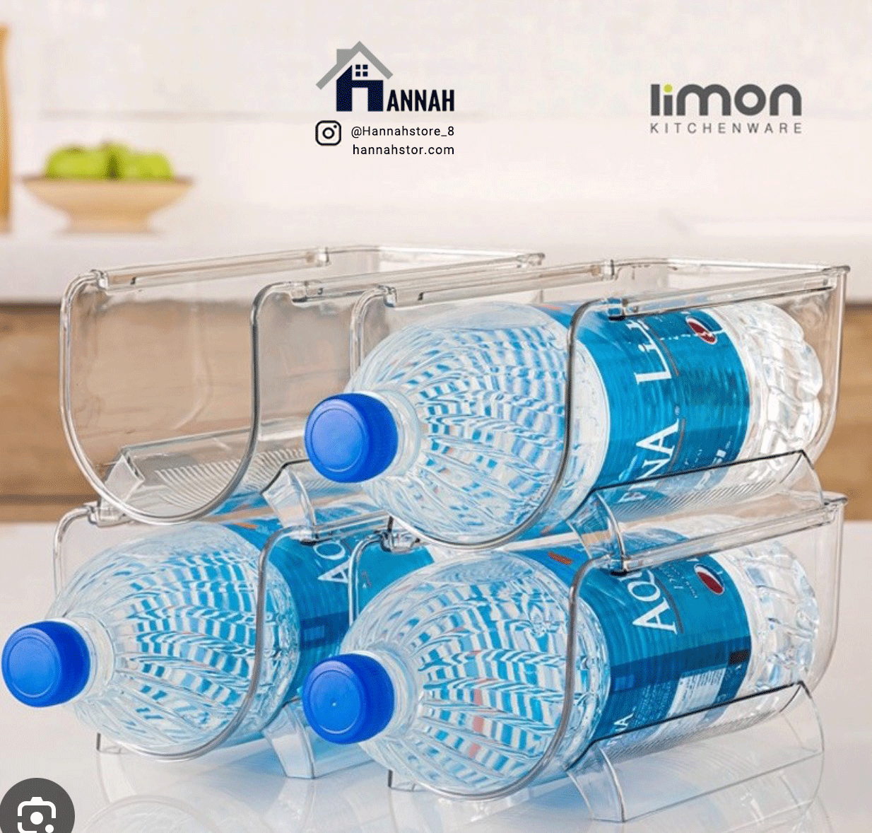 نظم دهنده بطری لیمون