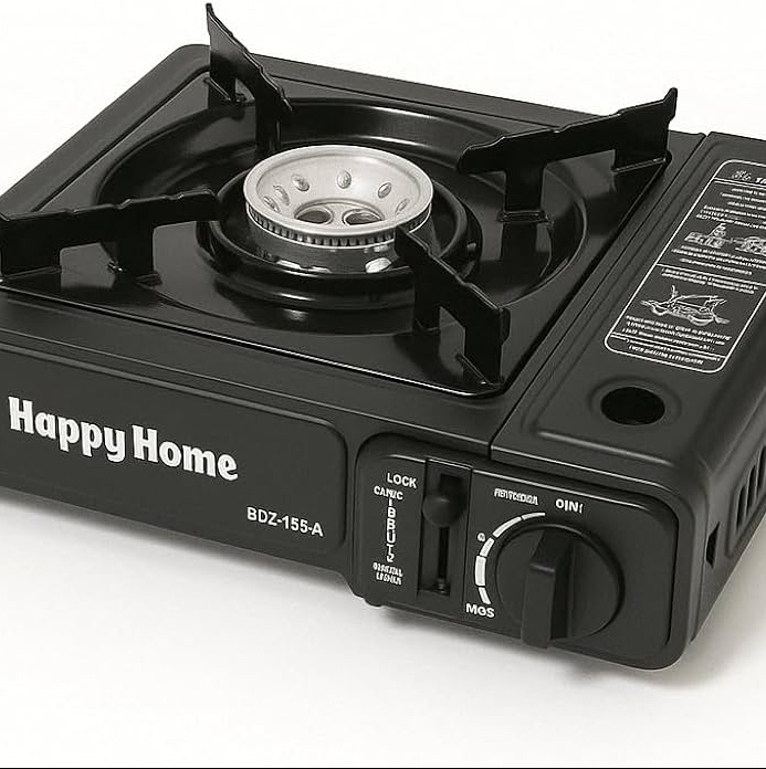 اجاق گاز سفری هپی هوم (Happy Home) مدل BDZ-155-Aجدید