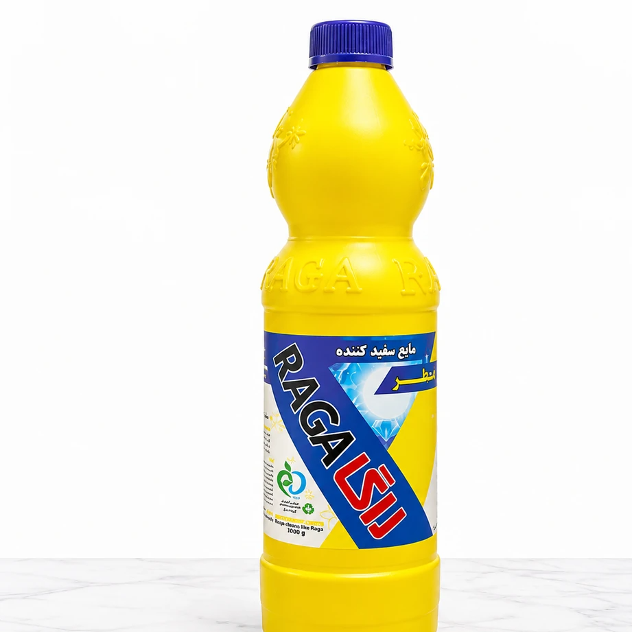 مایع سفید کننده معطر 1 لیتری راگا