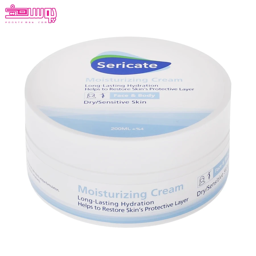 کرم مرطوب کننده صورت و بدن سری کیت حجم 200ml