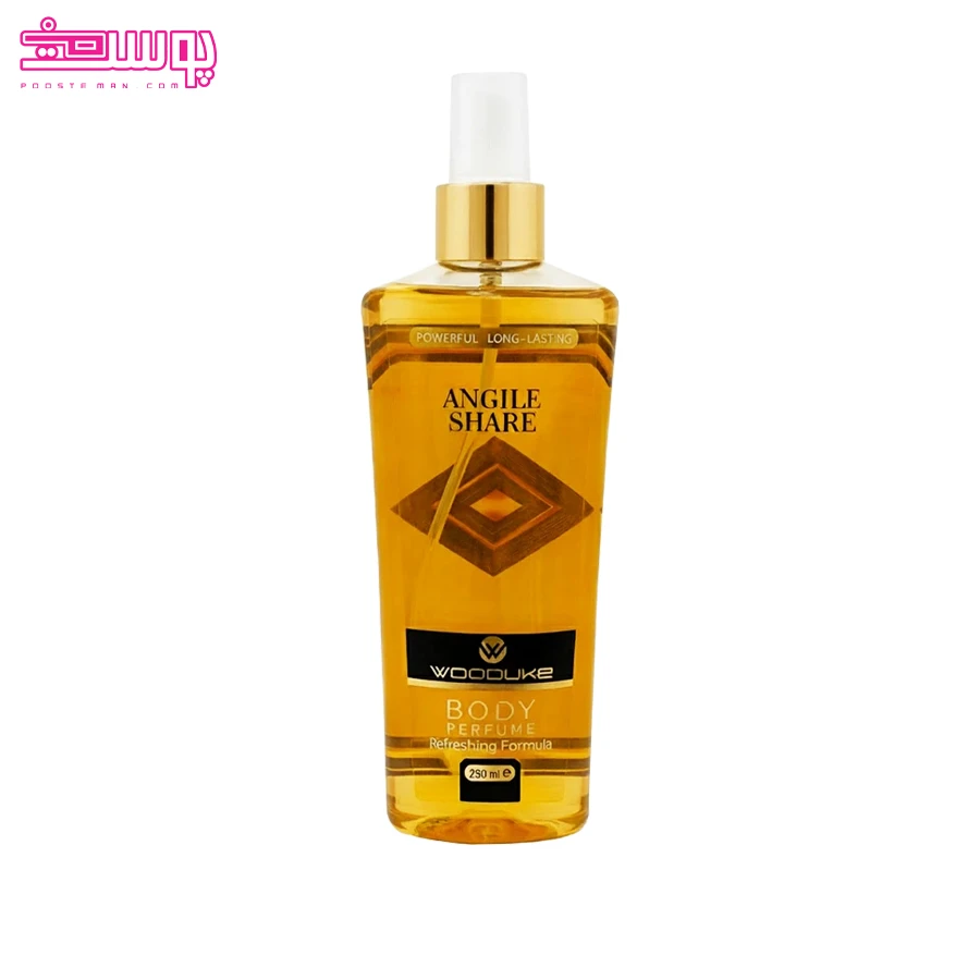 بادی اسپلش آنجلز شیر وودلایک حجم 250ml