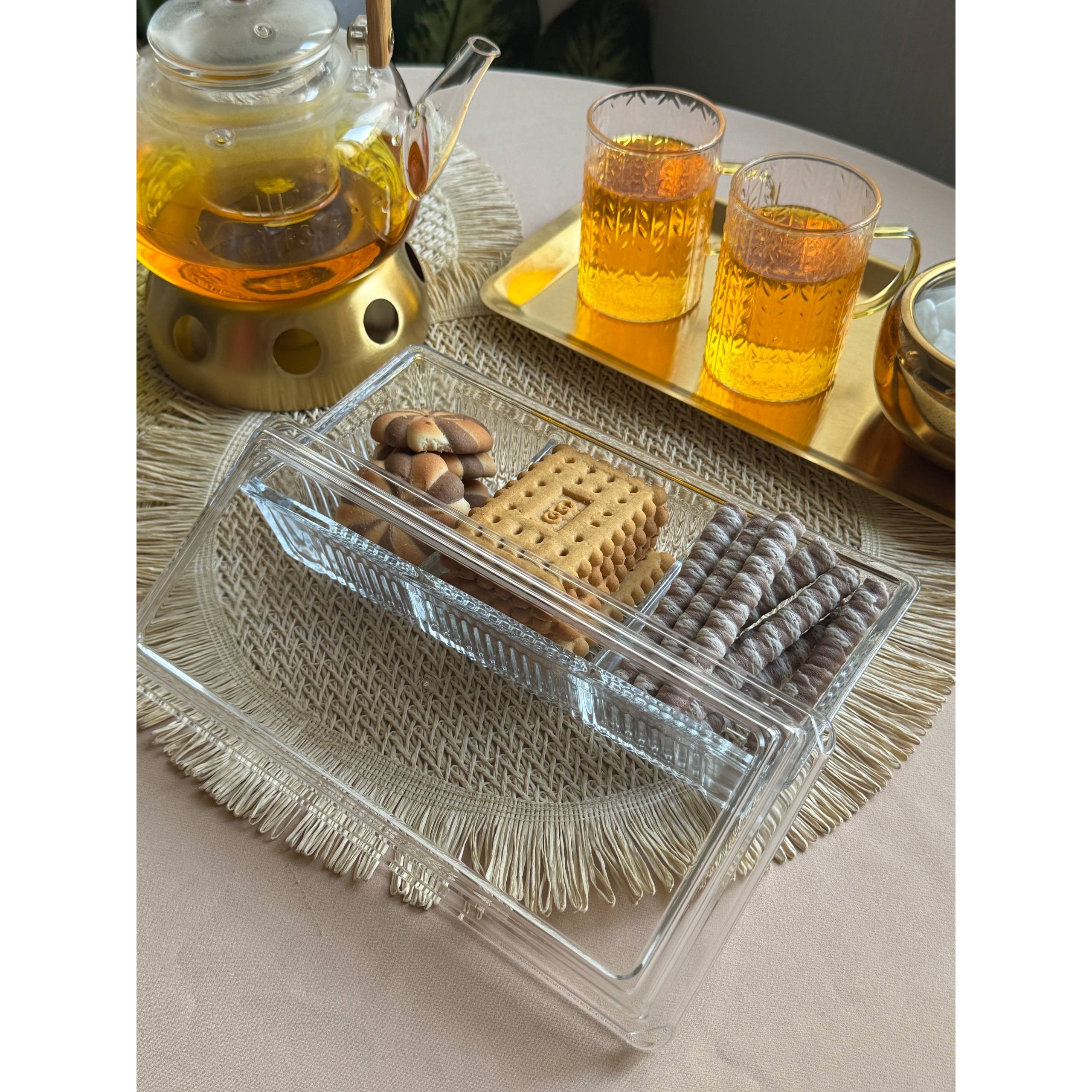 اردو خوری سه خانه درب دار مدل 1جدید
