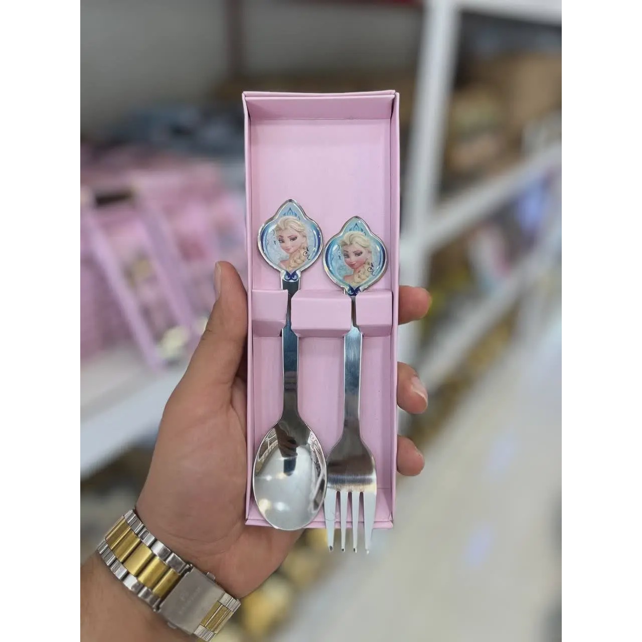 قاشق و چنگال کودک یونیکجدید