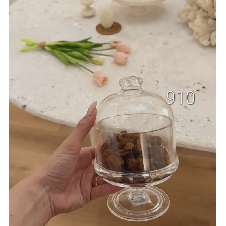 ظرف سرو اکرولیک کوچک مدل 1جدید